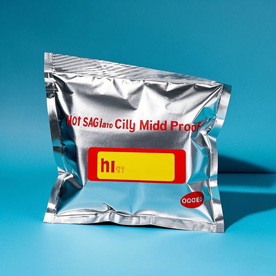 Bolsa Mylar a prueba de niños Diseño personalizado de alta calidad para almacenamiento de alimentos Embalaje de medicamentos