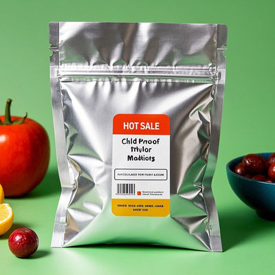 Child Resistant Packaging Bag | High-Safety Plastic Composite Bag for Food, Pharma & Cosmetics | Custom Sizes & Printing 