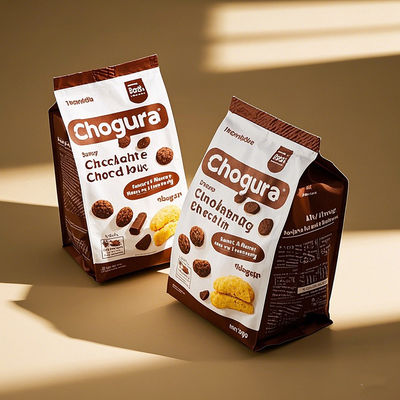 Bolsa de bolsillo BOPET Bolsas para levantarse en pie Embalaje de café a granel con cremallera a prueba de niños