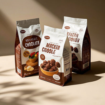 Bolsas de café personalizadas de lujo con revestimiento antiestático