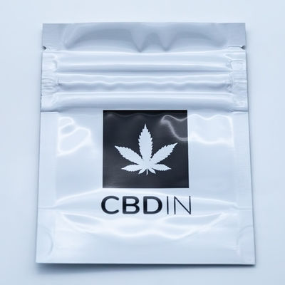 Bolsas a prueba de niños personalizadas, seguros y ecológicos, embalaje para alimentos, cosméticos y productos farmacéuticos