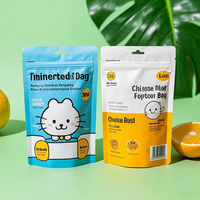 Bolsas de seguridad para niños biodegradables herméticas para alimentos a granel sostenibles