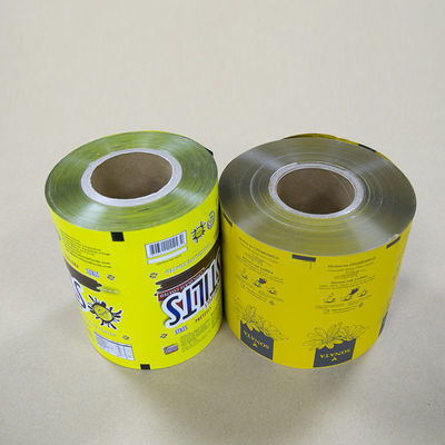 Película de embalaje laminada de varias capas para el sector industrial, sellable por calor y resistente al desgarro