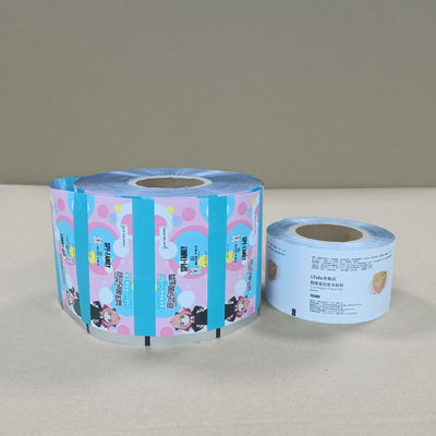 Película de embalaje laminada de varias capas para el sector industrial, sellable por calor y resistente al desgarro