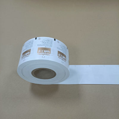 Película de embalaje laminada de varias capas para el sector industrial, sellable por calor y resistente al desgarro