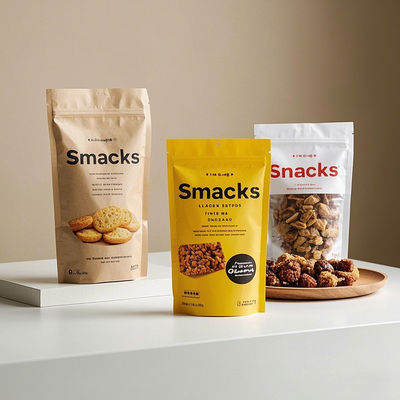 Bolsas de sello de alimentos Mylar Durables y personalizables para almacenamiento a granel