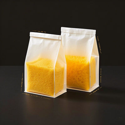 Embalaje inteligente de papel con válvula de desgasificación / Código QR Rastreable Almacenamiento y logística de granos de café