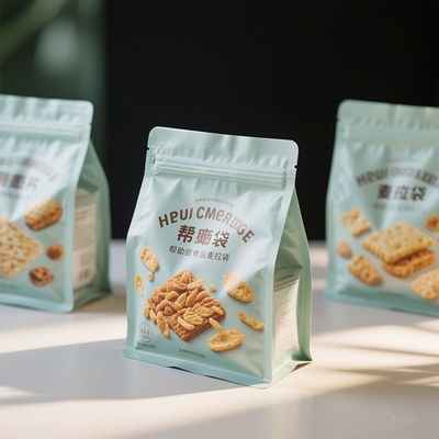 Bolsa de papel certificado por la FDA con válvula desgasificadora Preserva el aroma del café y las nueces crujientes