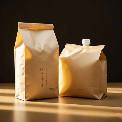 Bolsas de café de vacío de múltiples capas Sello hermético 99% bloqueo de luz para tostadores