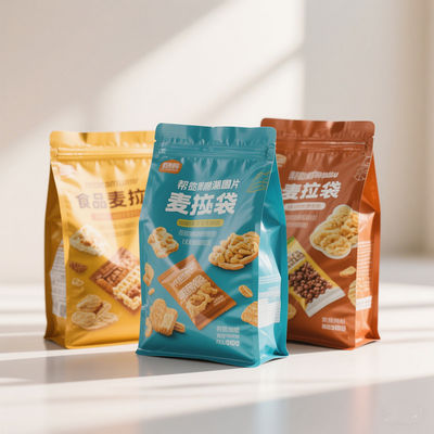 Código QR Rastreable Bolsas Mylar grabadas con láser + Material reciclable