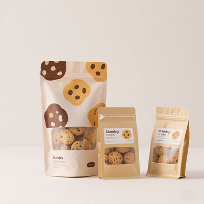 Bolsas de embalaje de alimentos duraderas perfectamente adecuadas para almacenar galletas
