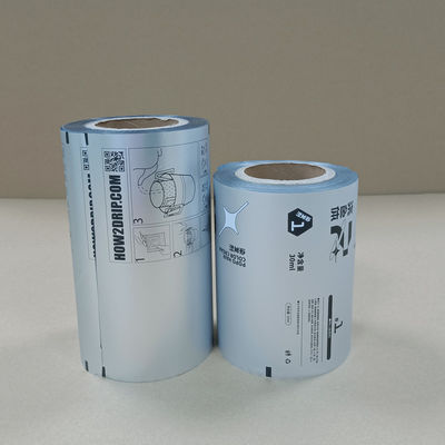 Película de embalaje PET metalizada para bolsas de bocadillos a prueba de oxígeno y humedad