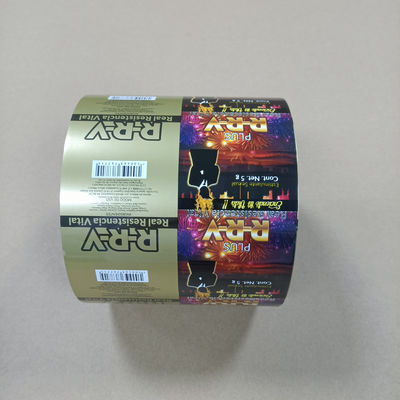 Rollo de película de papel de aluminio multicapa ecológico de espesor y ancho flexibles