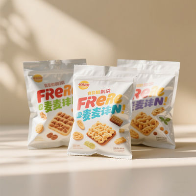 Embalaje de alta barrera BOPET / AL / PE Mylar Bag certificado ISO22000 y de calidad alimentaria