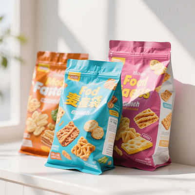 Bolsa Mylar ligera de 10 capas de barrera y costo de carga DHL optimizado