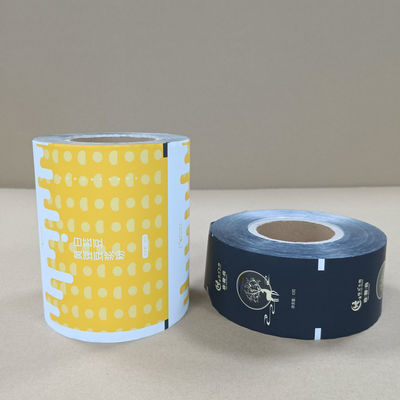 Venta caliente Logotipo personalizado Impreso Película de embalaje 24H Cotización Certificada por la FDA