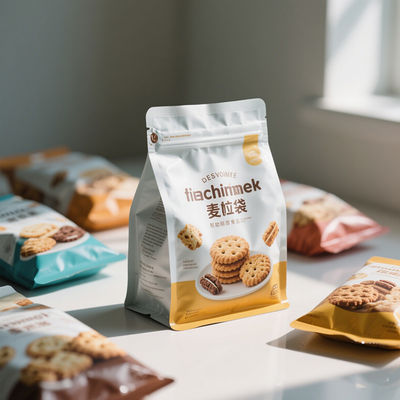 Bolsa Mylar con cremallera reciclable Barrera antiestática y de calidad alimentaria