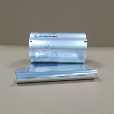 Superficie de PET metalizada de grado alimenticio sellable por calor e imprimible