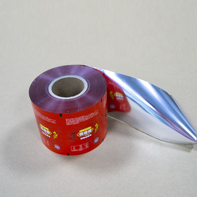 Película de envasado de plástico compuesto de múltiples capas de grado alimenticio Impresión y tamaños personalizables