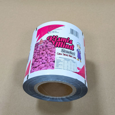 Impresión de tamaño personalizado de película de papel de aluminio para alimentos / envases médicos