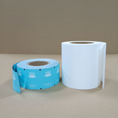 Película de liberación OPP brillante con papel vidriado - Antidestática para etiquetas y soportes adhesivos