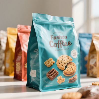 Tintas de bolsas Mylar preparadas para la FBA, certificadas por GRS y con bajo contenido de VOC