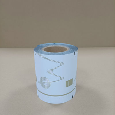 Película laminada compuesta a prueba de humedad y oxígeno de alta barrera de papel de aluminio para envases de alimentos