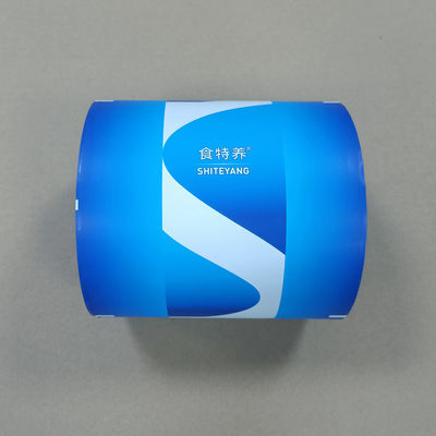 Película de embalaje probiótico de rollo de material compuesto PE/OPP.