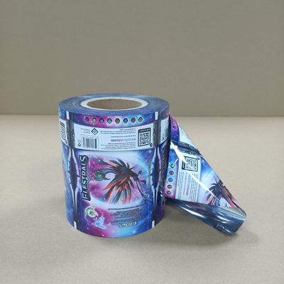 Película de rodillo de la máquina automática de embalaje - Película laminada de PE/PP sellable térmicamente para embalaje de alta velocidad