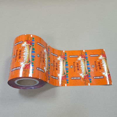 Envases de plástico de calidad alimenticia impresos a medida para bocadillos, café y panadería