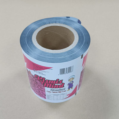 Film de embalaje de papel de aluminio Proveedor espesor personalizado 0,02 mm-0,2 mm Rollos de grado alimenticio para hornear, uso farmacéutico e industrial Película de barrera sellable por calor