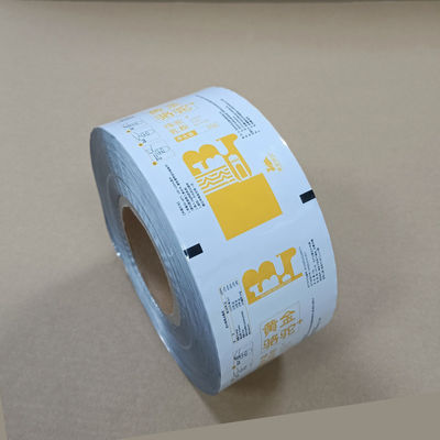 Película de embalaje de leche pura de camello en polvo de alta barrera, segura de retorte y tamaños personalizables certificados por la FDA / BRCGS