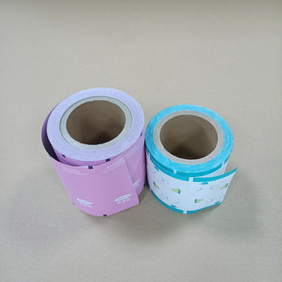 Película laminada de calidad alimentaria para envases de bocadillos - Fabricante de rollos de película compuesta OPP/PE de alta barrera