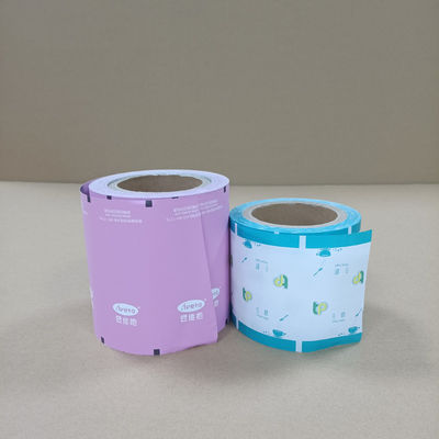 Película laminada PET/CPP sellable térmicamente para el llenado a alta velocidad