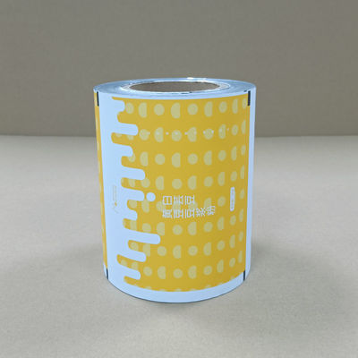 Película de envasado de PET/AL/PE en polvo de múltiples capas de grado alimenticio Tamaños personalizados A prueba de humedad y certificado ISO para café/leche en polvo/detergente