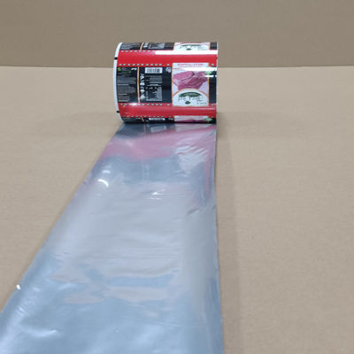 Película de rollo compuesto para envases de carne de alta resistencia de 7 capas Coex PA/EVOH/PE ≤0,5 Cm3/m2·día OTR & BRCGS Certificado