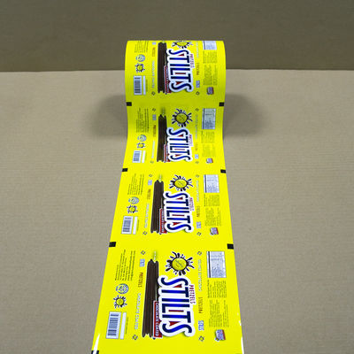 Película de papel de aluminio ecológica reciclable Resistencia a altas temperaturas Tamaños / colores personalizados HVAC Uso alimentario automotriz