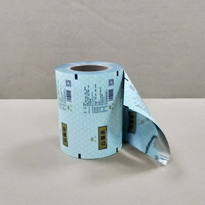 Película de embalaje de té de papel de aluminio de primera calidad. Rolos a prueba de humedad y bloqueo de aroma de 12 