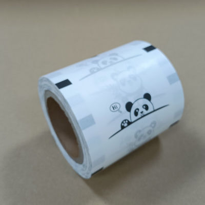 Venta en caliente Película de papel biodegradable ecológica segura para alimentos Tamaños personalizables para embalaje de café / té / bocadillos