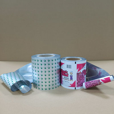 500 mm X 4800 m Para el embalaje automático de alimentos cosméticos película de rollo jumbo antiestática certificada ISO9001