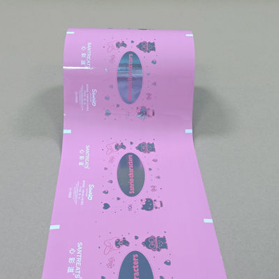 Película de embalaje en polvo de alta barrera PET/AL/PE Película compuesta para café/alimentos/detergente