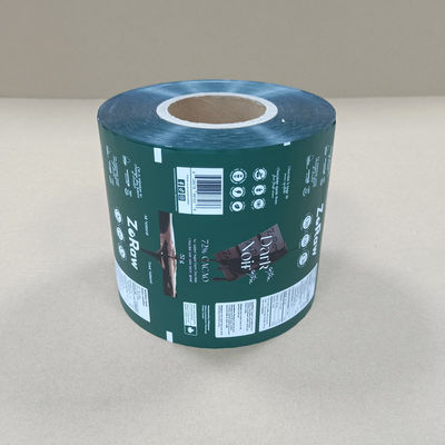 Película de embalaje de polvo a prueba de humedad de aluminio compuesto de 3 capas para polvo para bebés / polvos cosméticos