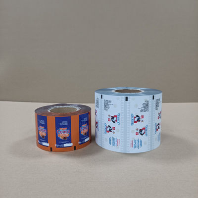 Material de embalaje reciclable e inodoro para chulebritos / gomitas 40μm 600mm de ancho