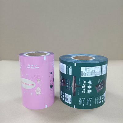 Película laminada de 3 a 5 capas de calidad superior para la máquina de embalaje automática, resistente a la humedad y al calor, selladora