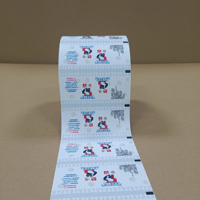 Film de envoltura de caramelos de acabado metálico Impresiones personalizables para embalajes de marcas premium 12 colores 20-80 μm