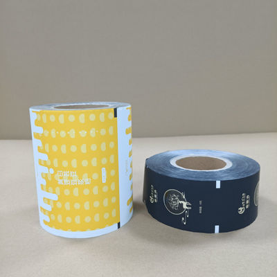 Impresión a medida Impresión a color Película de embalaje para café / bolsas de alimentos para mascotas