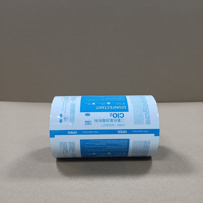 Preimpresión de película transparente de 8 colores Pantone y cumplimiento del código de barras GS1