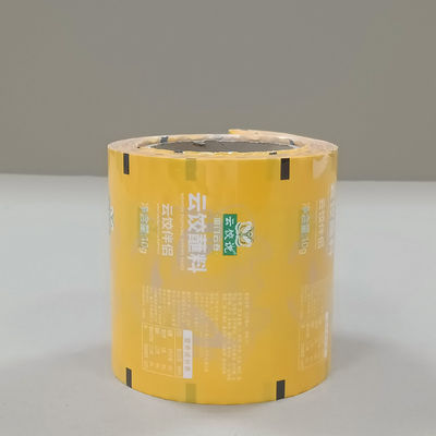 Película compuesta antistatica transparente para componentes electrónicos Embalaje Material de rollo seguro ESD