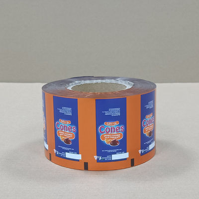 Película laminada PE/PLA reciclable ecológica para envases de alimentos sostenibles.