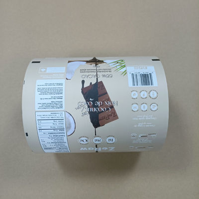 Pellet de embalaje de película de fábrica de suministro directo de calidad alimentaria PE película compuesta con capa de aluminio de alta transparencia